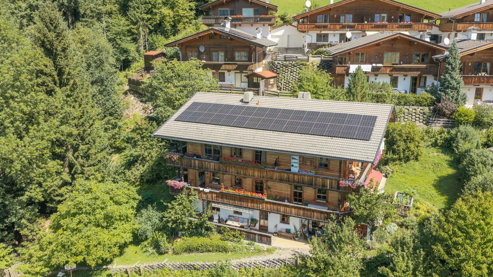 DAS Alpbach - Außenbereich Sommer