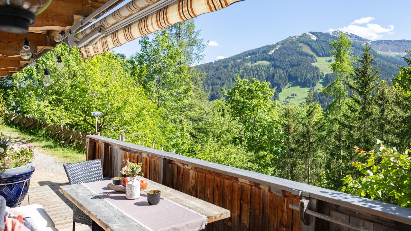 DAS Alpbach - Terrasse / balcon
