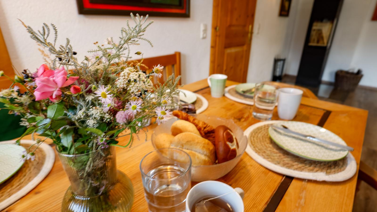 DAS Alpbach-Salle à manger