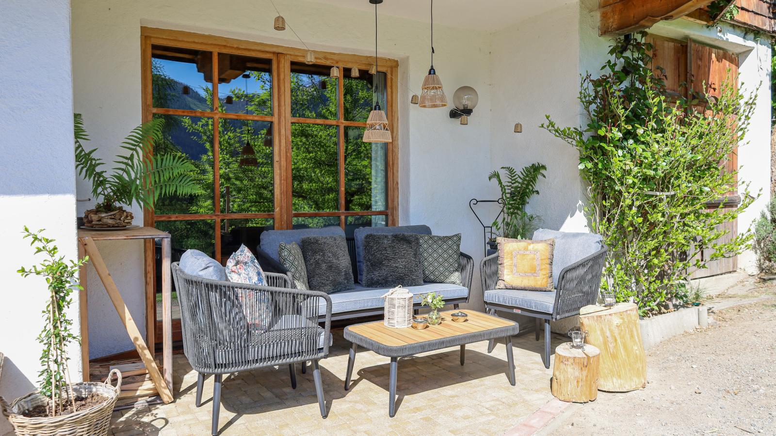 DAS Alpbach - Terrasse / balcon