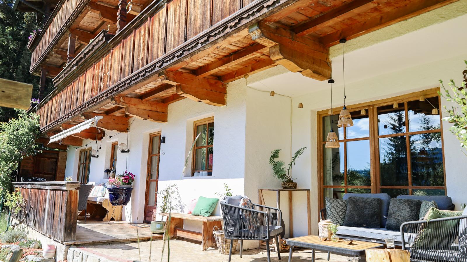 DAS Alpbach - Terrasse / balcon