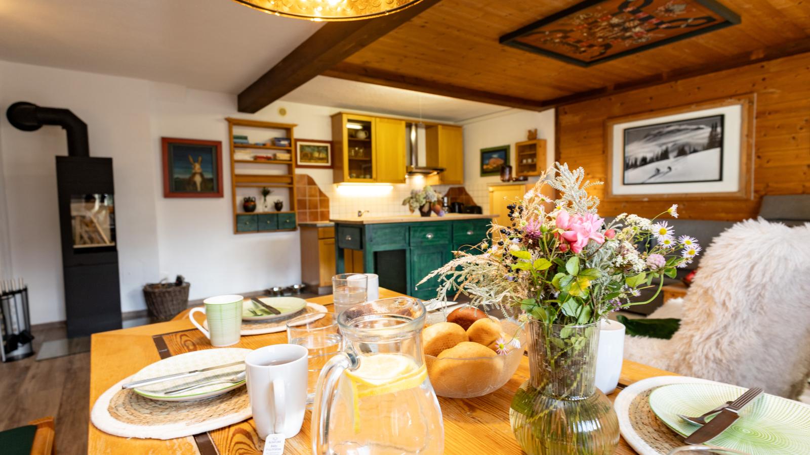 DAS Alpbach-Salle à manger