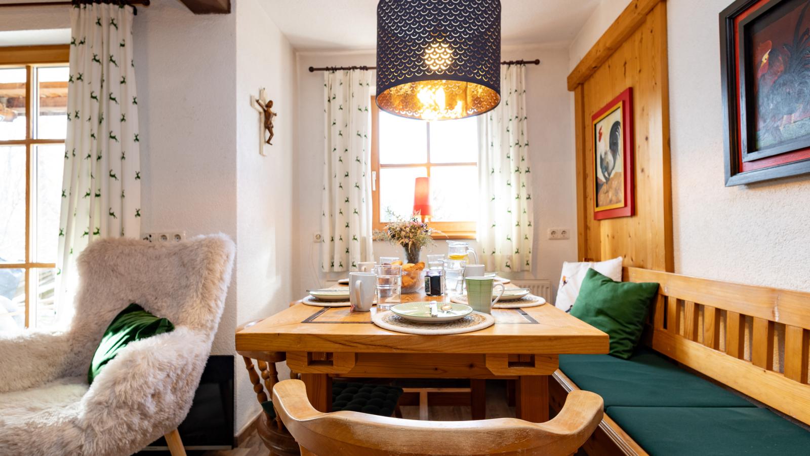 DAS Alpbach-Salle à manger