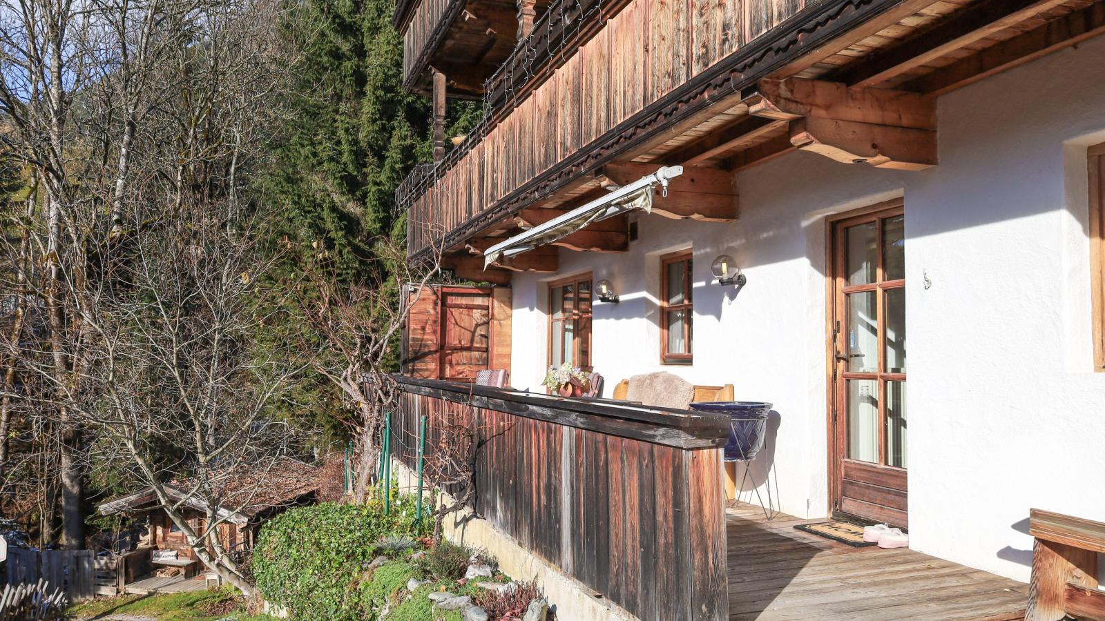 DAS Alpbach-Terrasse / balcon