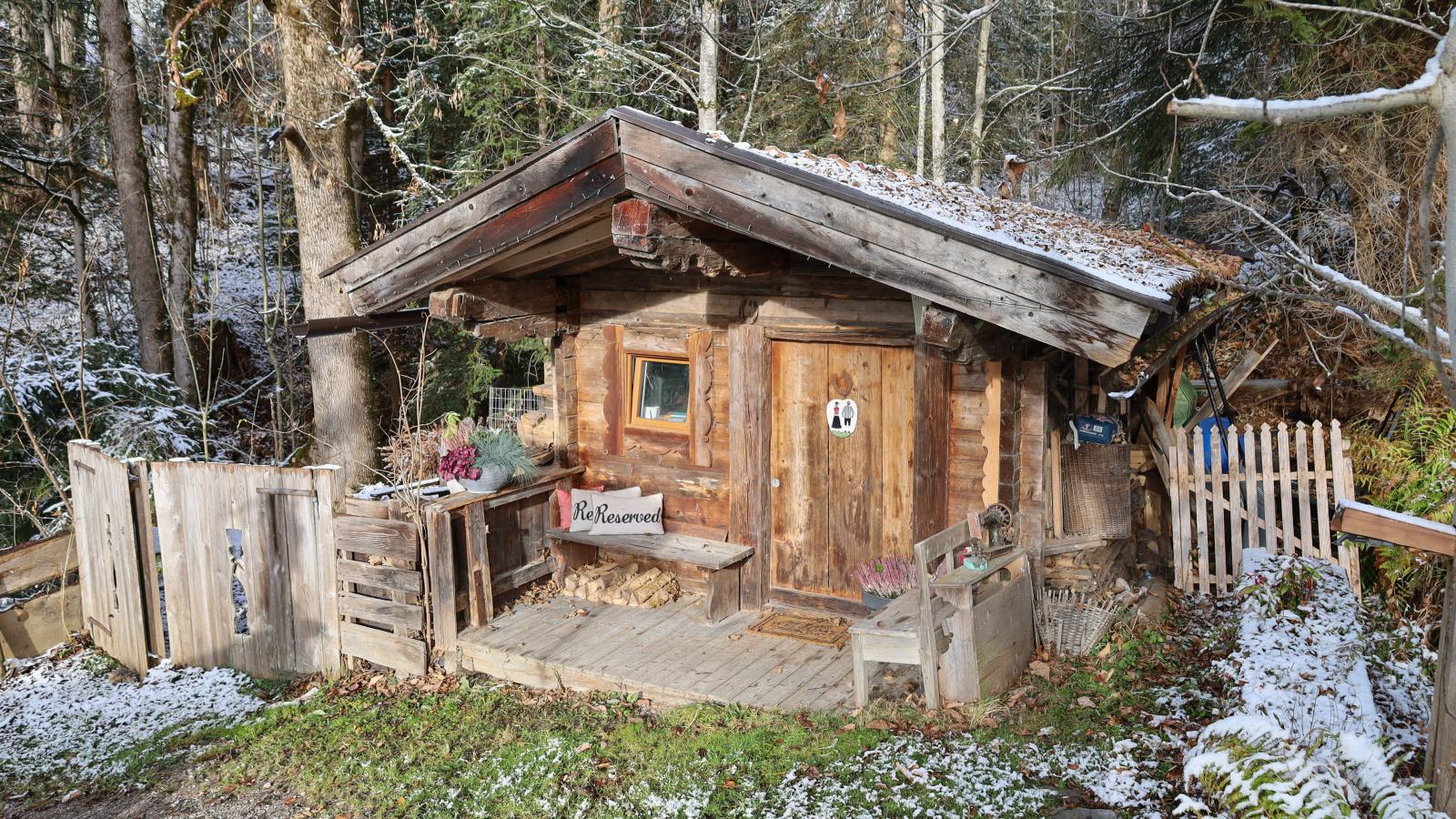 DAS Alpbach-Jardin en hiver