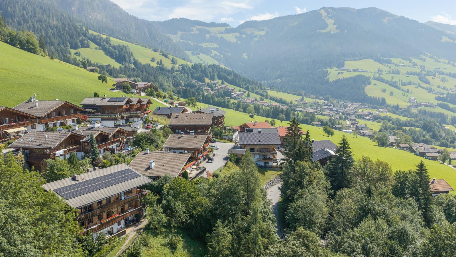 DAS Alpbach - Aussicht Sommer