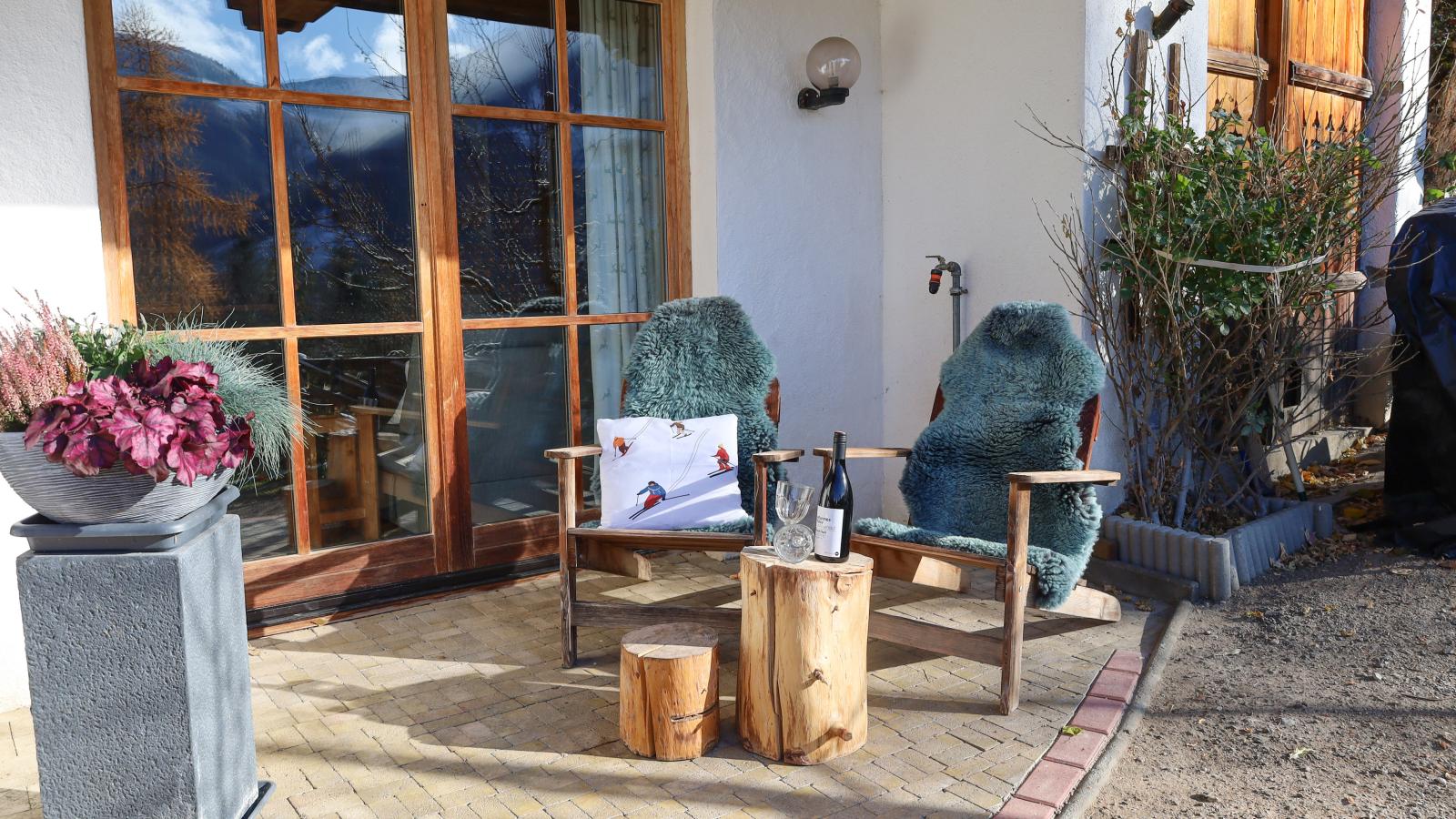 DAS Alpbach-Terrasse / balcon