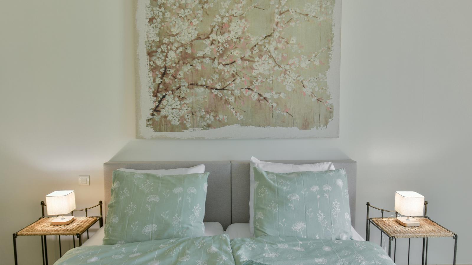 Grande gite Saint Martin le Redon-Slaapkamer