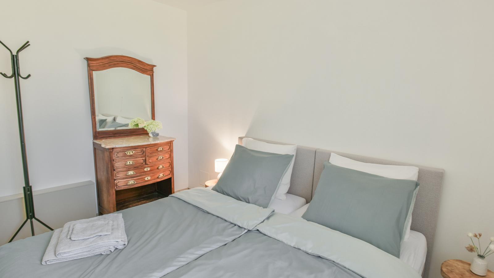 Grande gite Saint Martin le Redon-Slaapkamer
