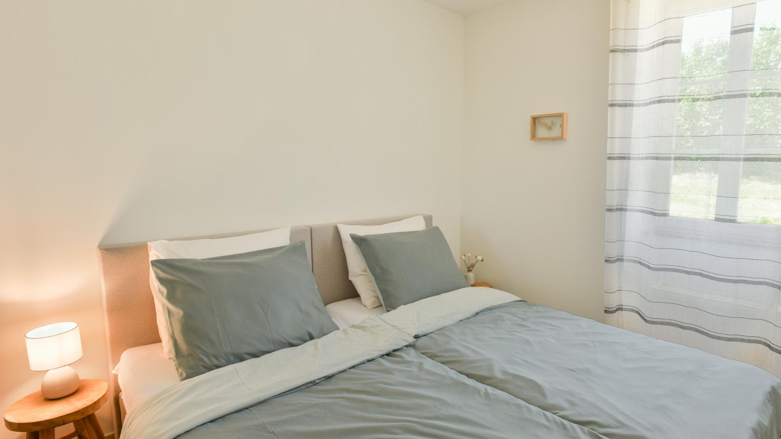 Grande gite Saint Martin le Redon-Slaapkamer
