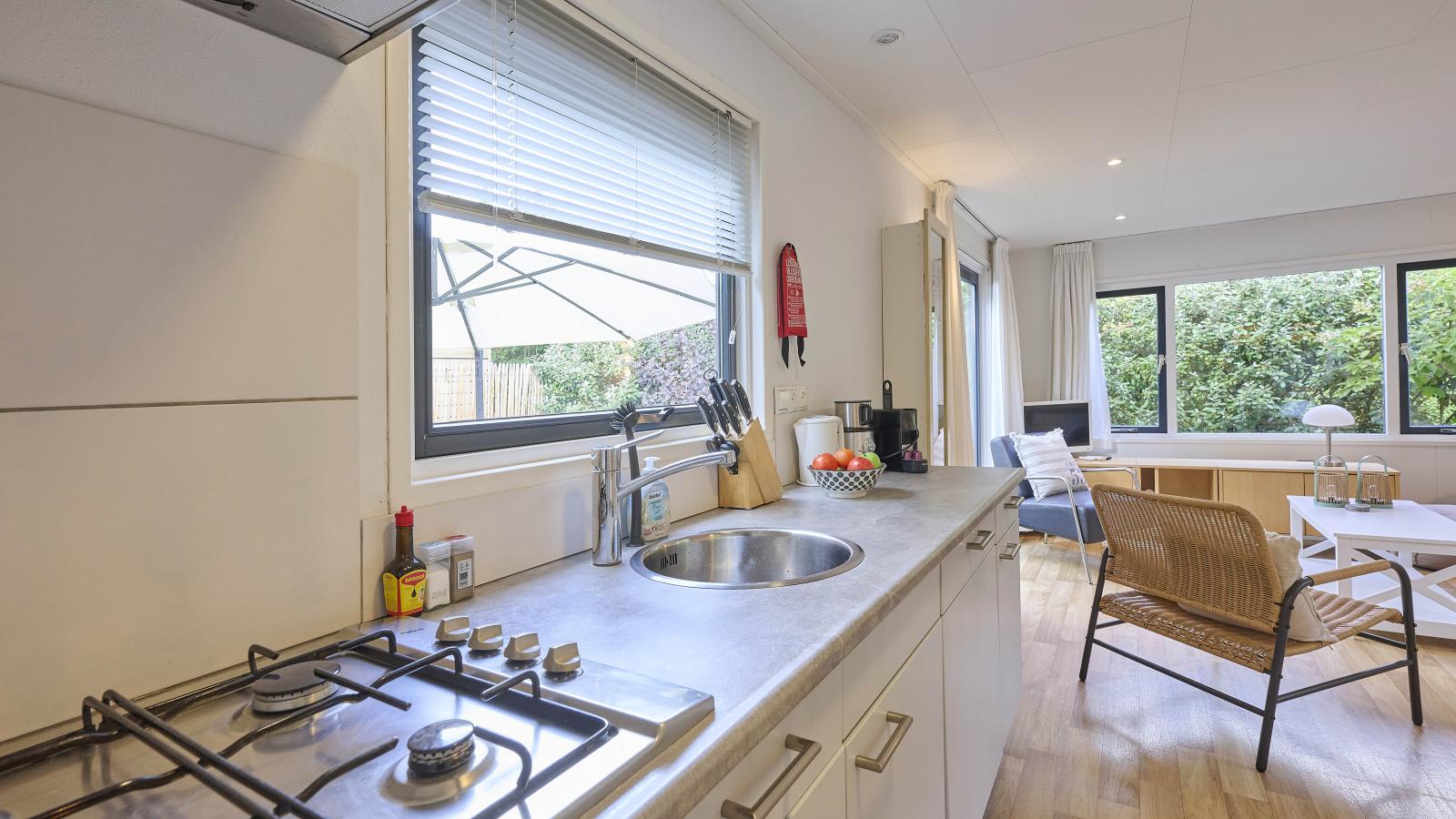 Chalet Sea Birds-Kitchen