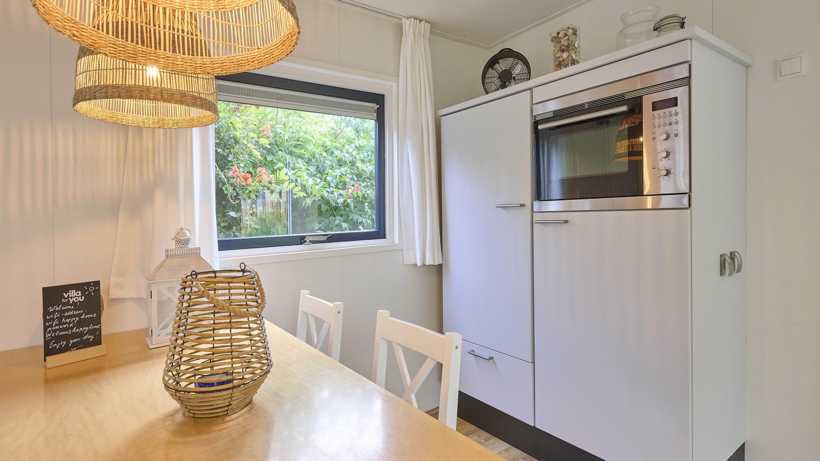 Chalet Sea Birds-Kitchen