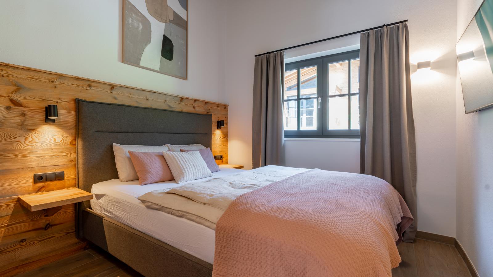 Tauernlodge Eben D4-Schlafzimmer