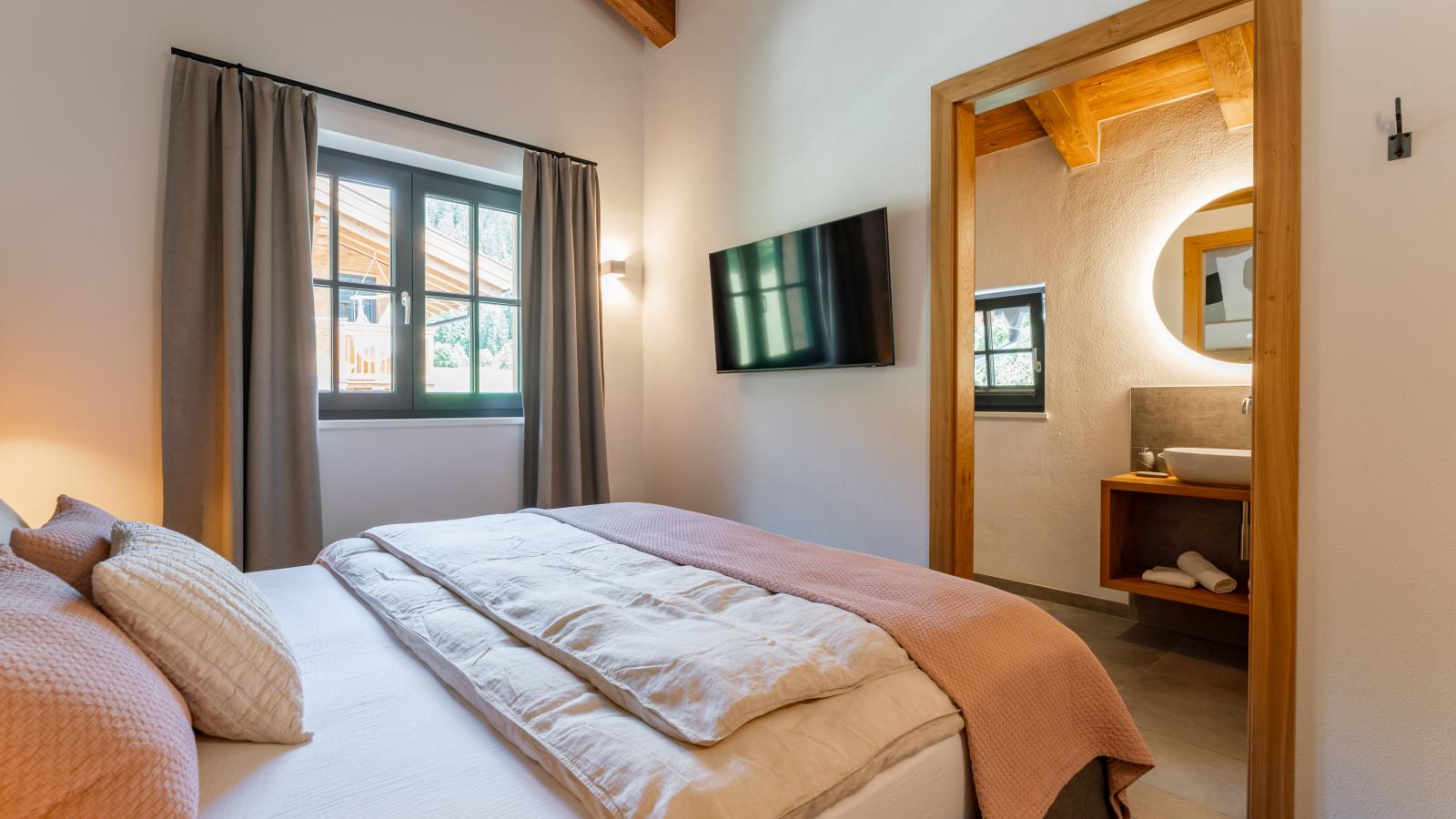 Tauernlodge Eben D4-Schlafzimmer