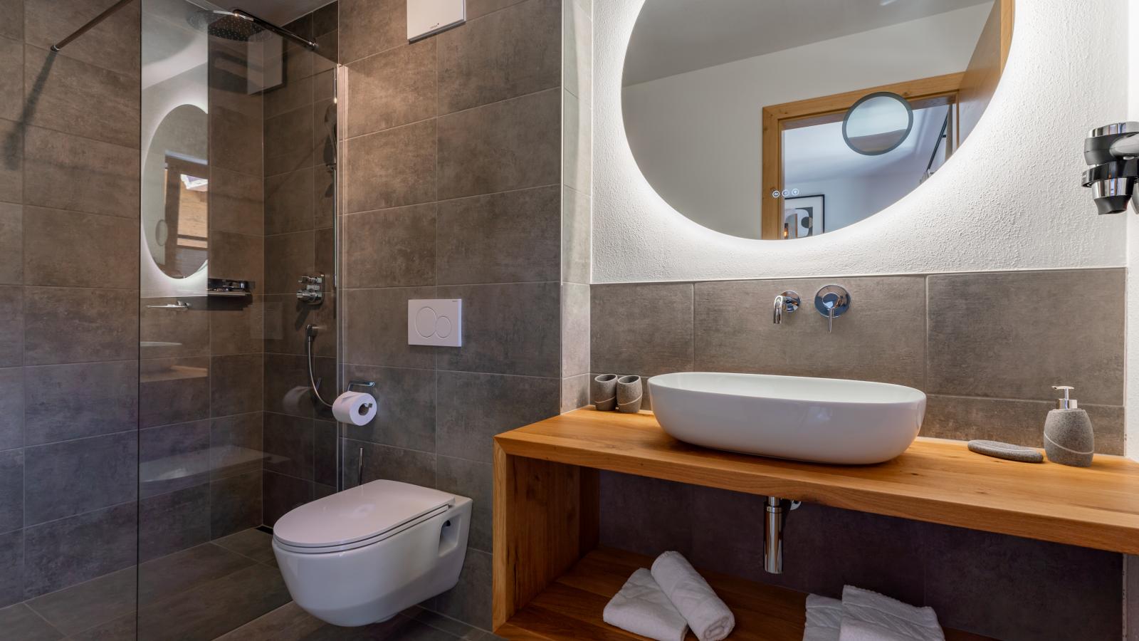 Tauernlodge Eben D4-Badezimmer