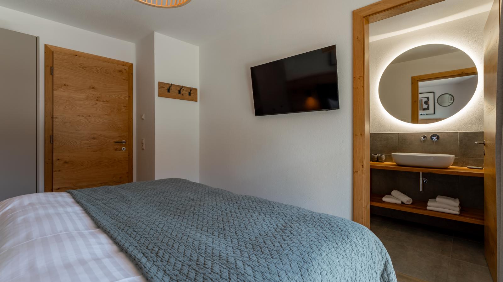 Tauernlodge Eben D4-Schlafzimmer