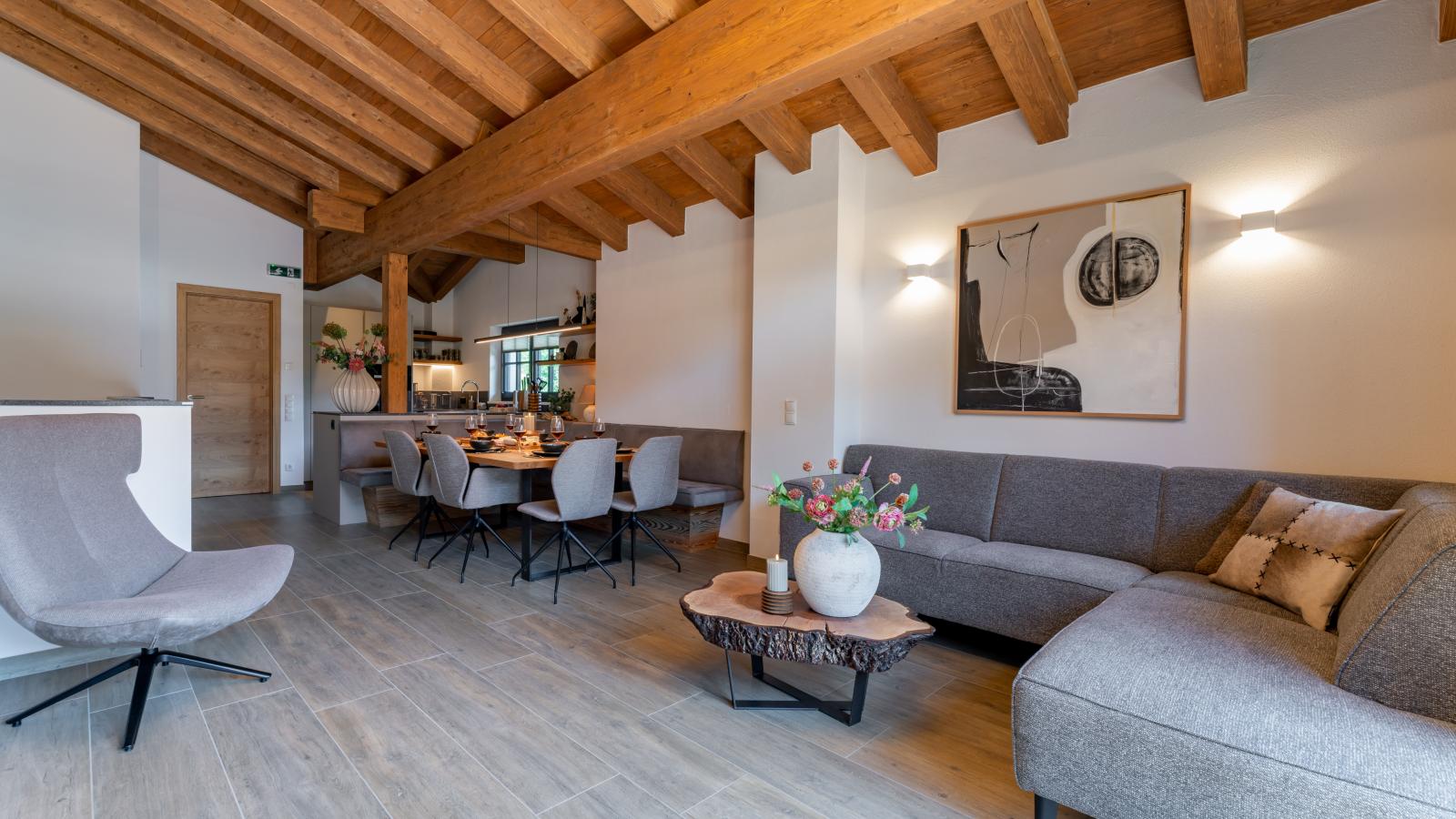 Tauernlodge Eben D4-Wohnzimmer