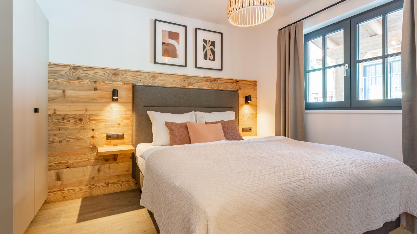 Tauernlodge Eben D4-Schlafzimmer