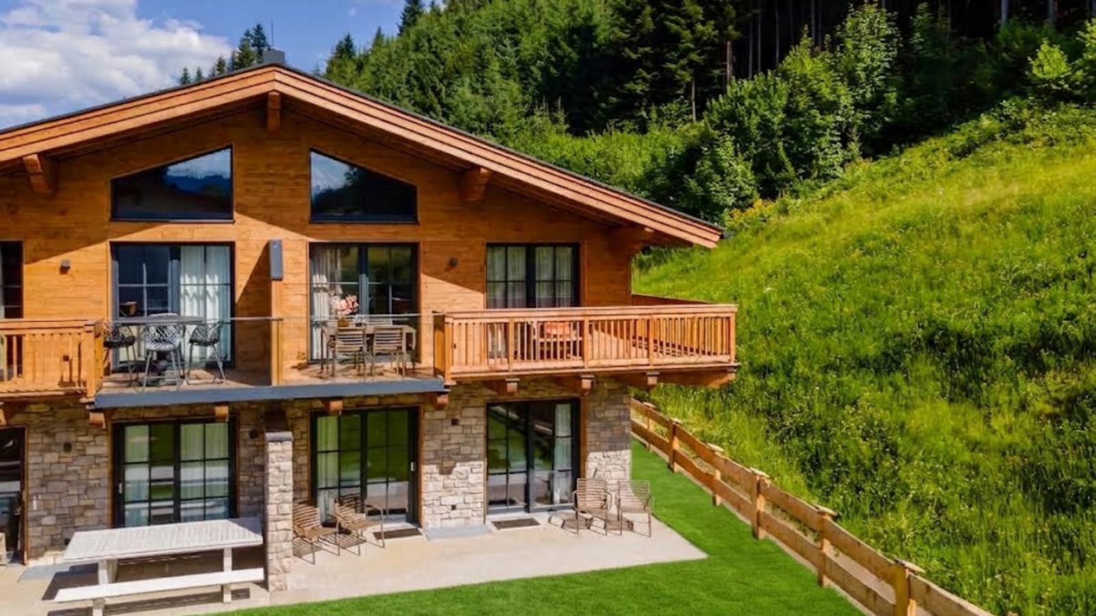 Tauernlodge Eben D4 - Buitenkant zomer