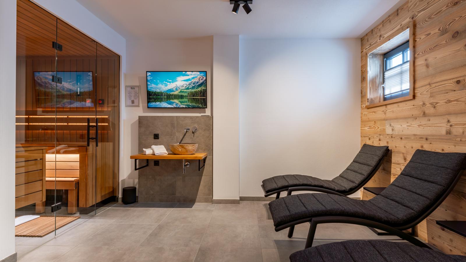 Tauernlodge Eben D4-Wellnessbereich