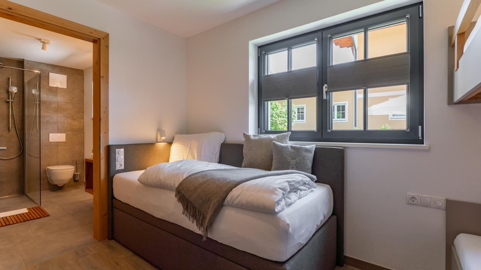 Tauernlodge Eben D4-Schlafzimmer