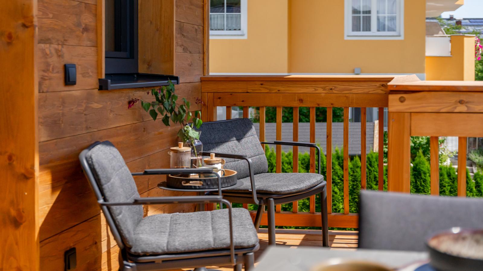 Tauernlodge Eben D4-Terrasse/Balkon