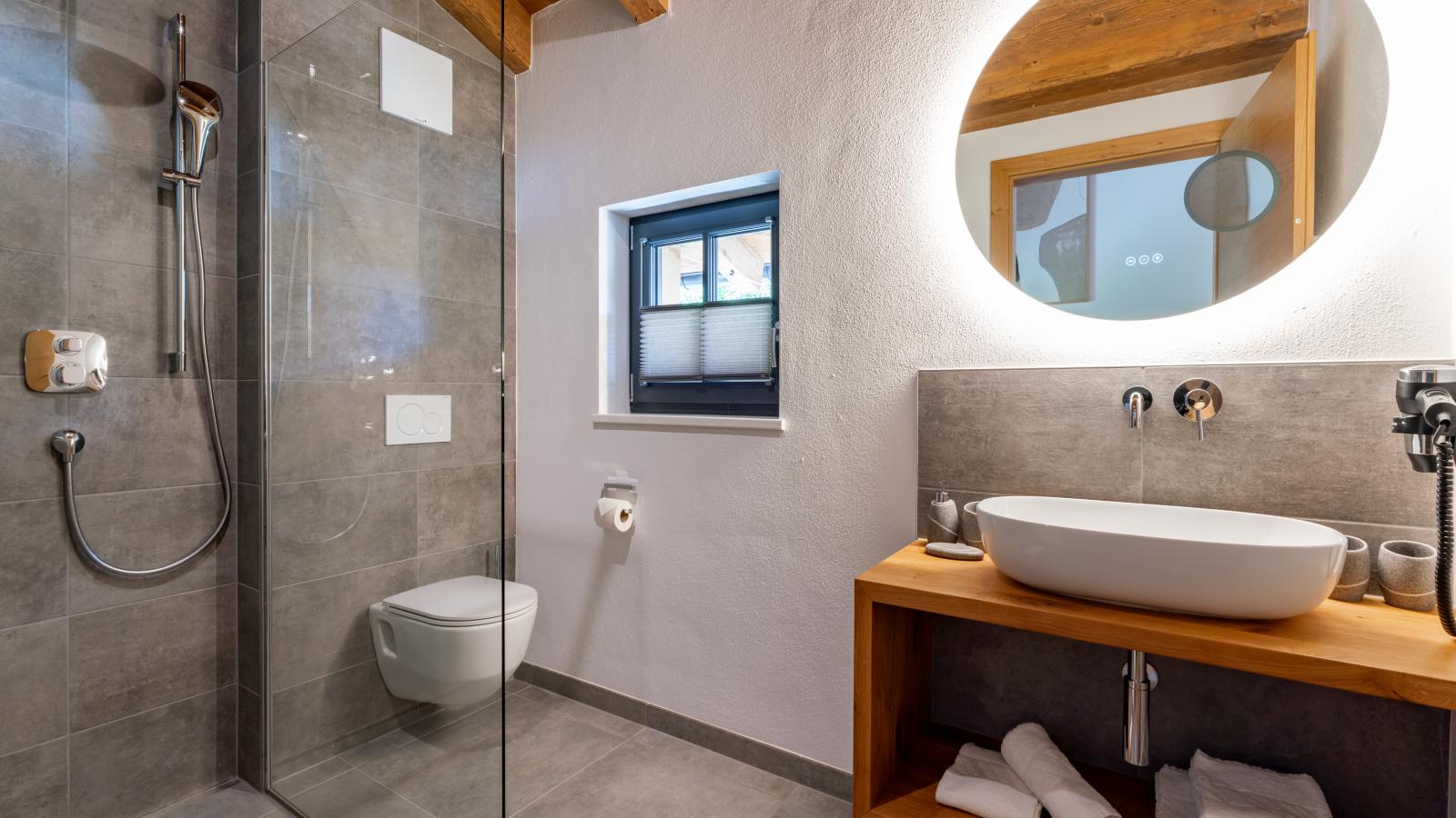 Tauernlodge Eben D4-Badezimmer