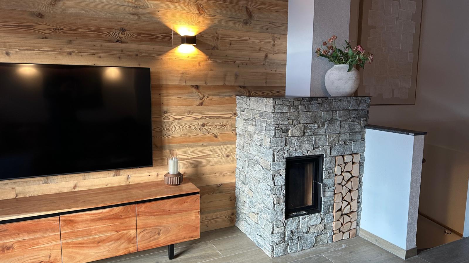 Tauernlodge Eben D4-Wohnzimmer