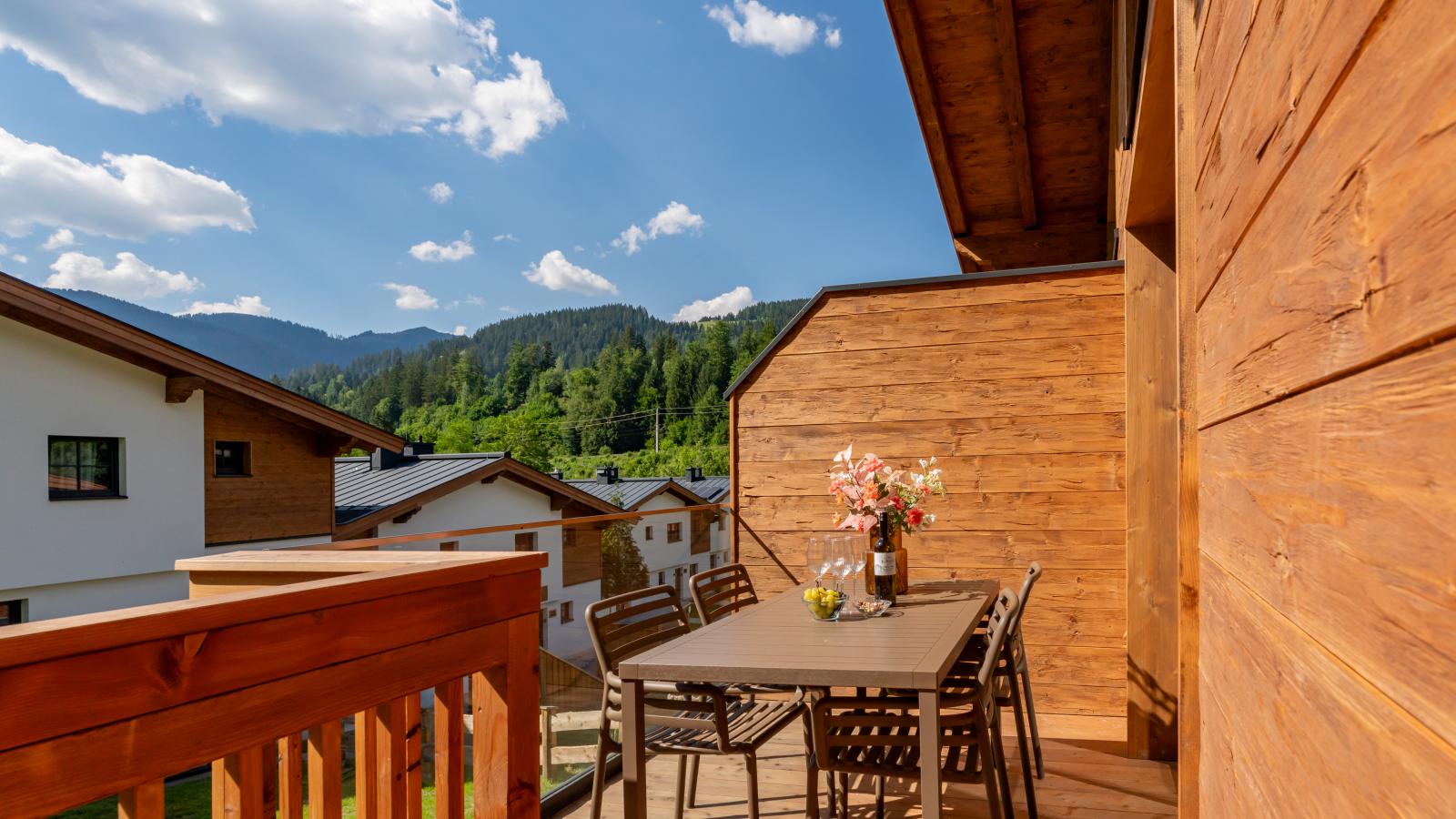 Tauernlodge Eben D4 - Terrasbalkon