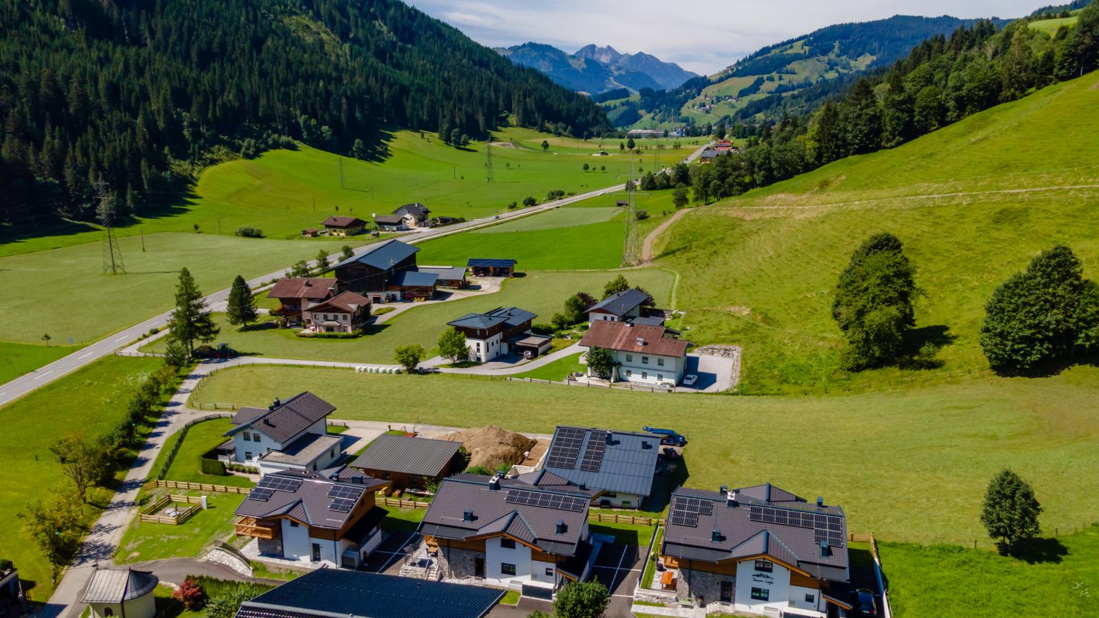 Tauernlodge Eben D4-Gebiete Sommer 1 km