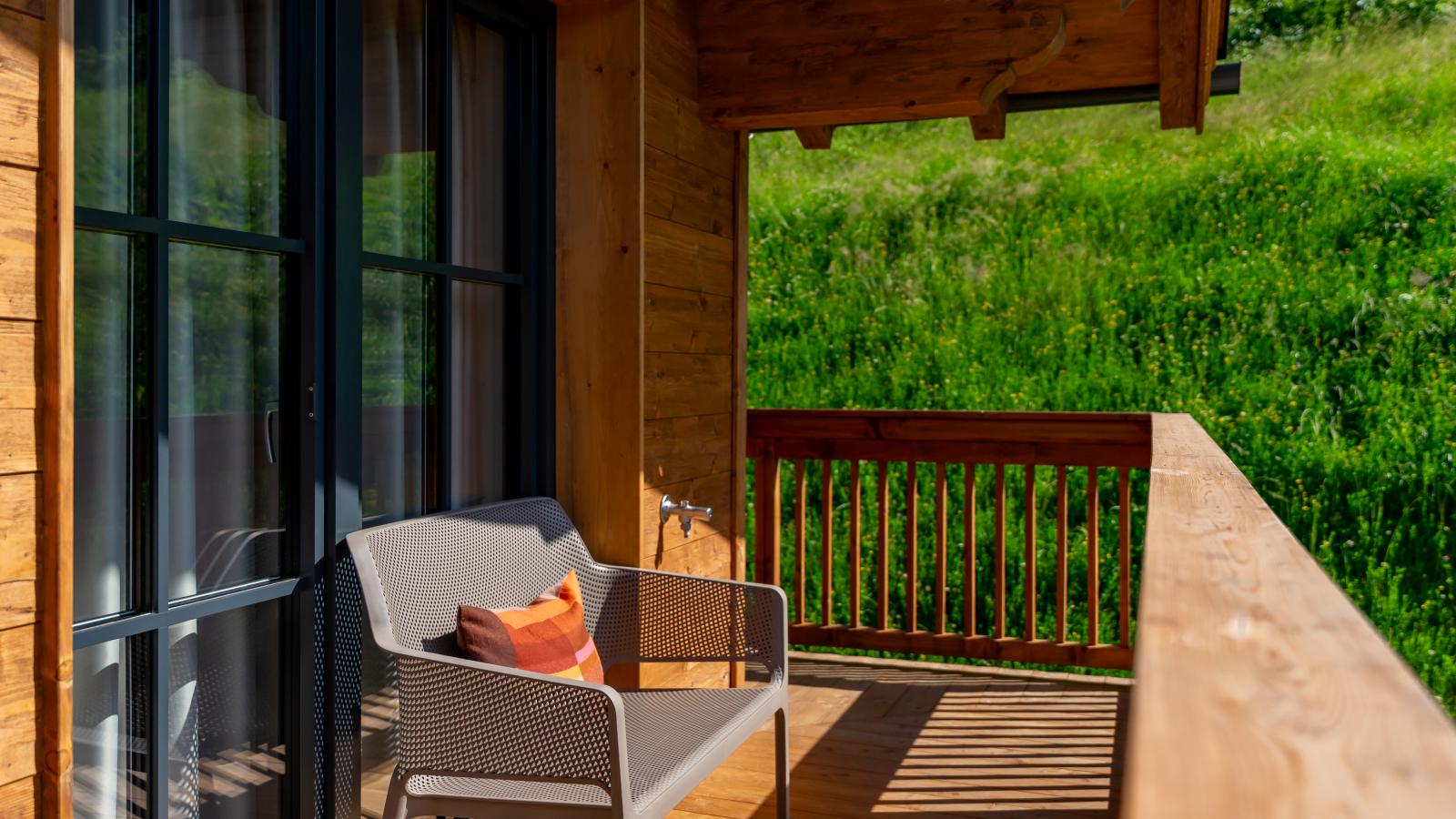 Tauernlodge Eben D4 - Terrasbalkon