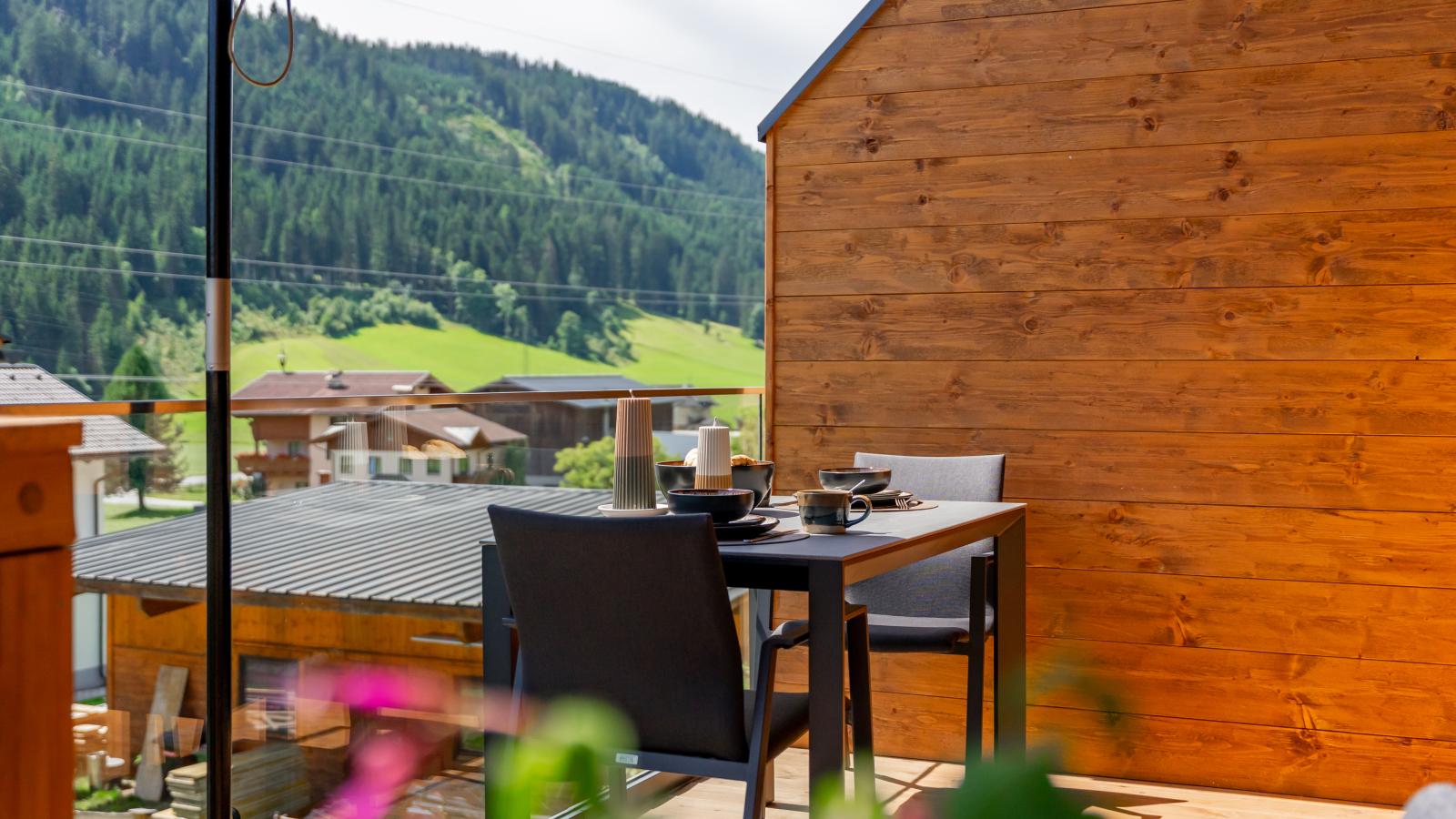 Tauernlodge Eben D4-Terrasse/Balkon