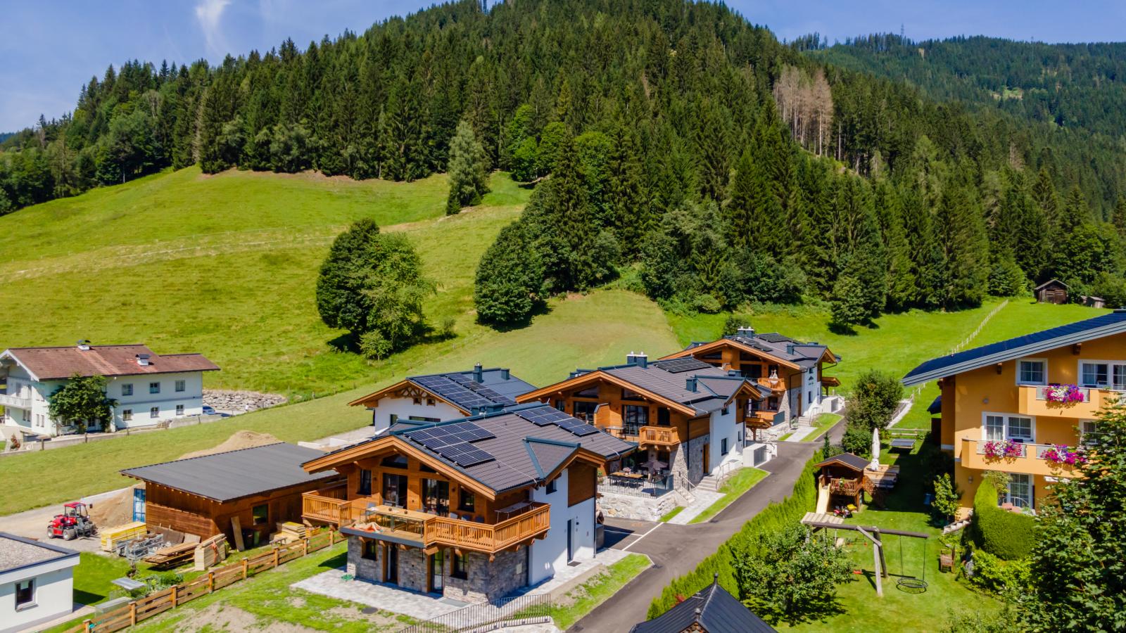 Tauernlodge Eben D4-Außenbereich Sommer