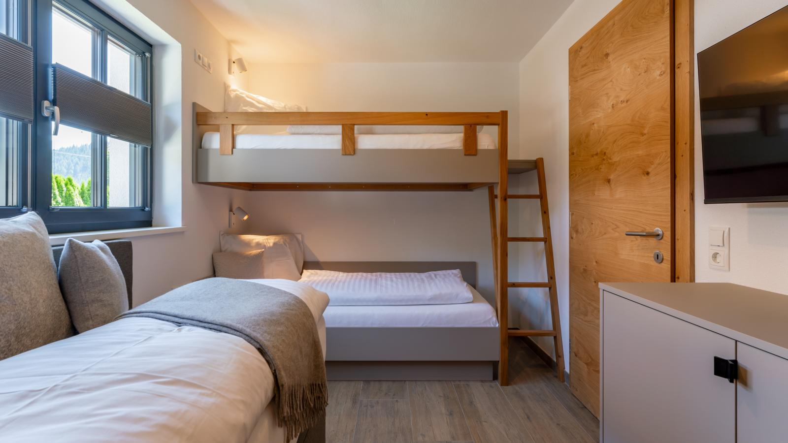 Tauernlodge Eben D4-Schlafzimmer