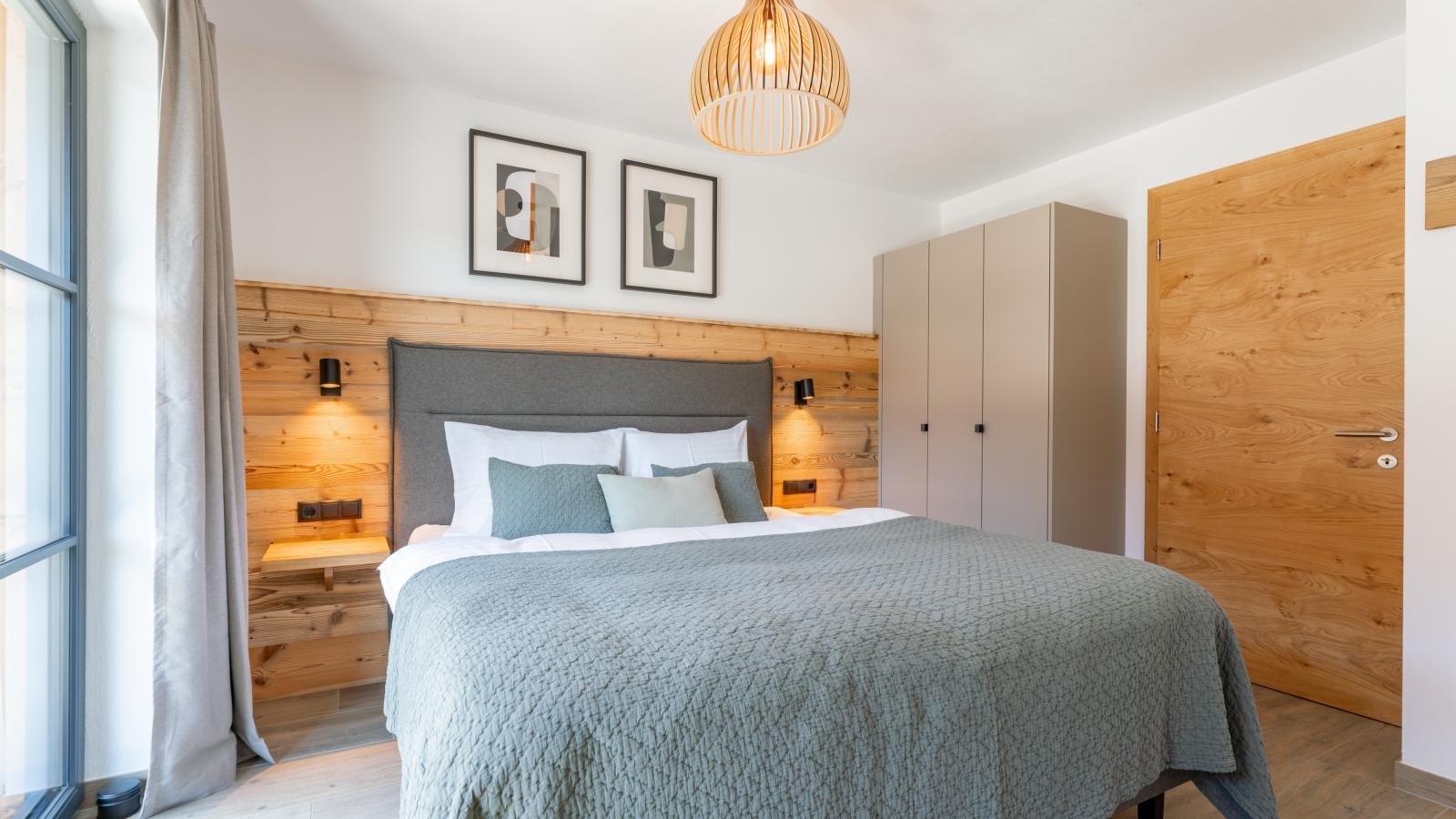 Tauernlodge Eben D4-Schlafzimmer