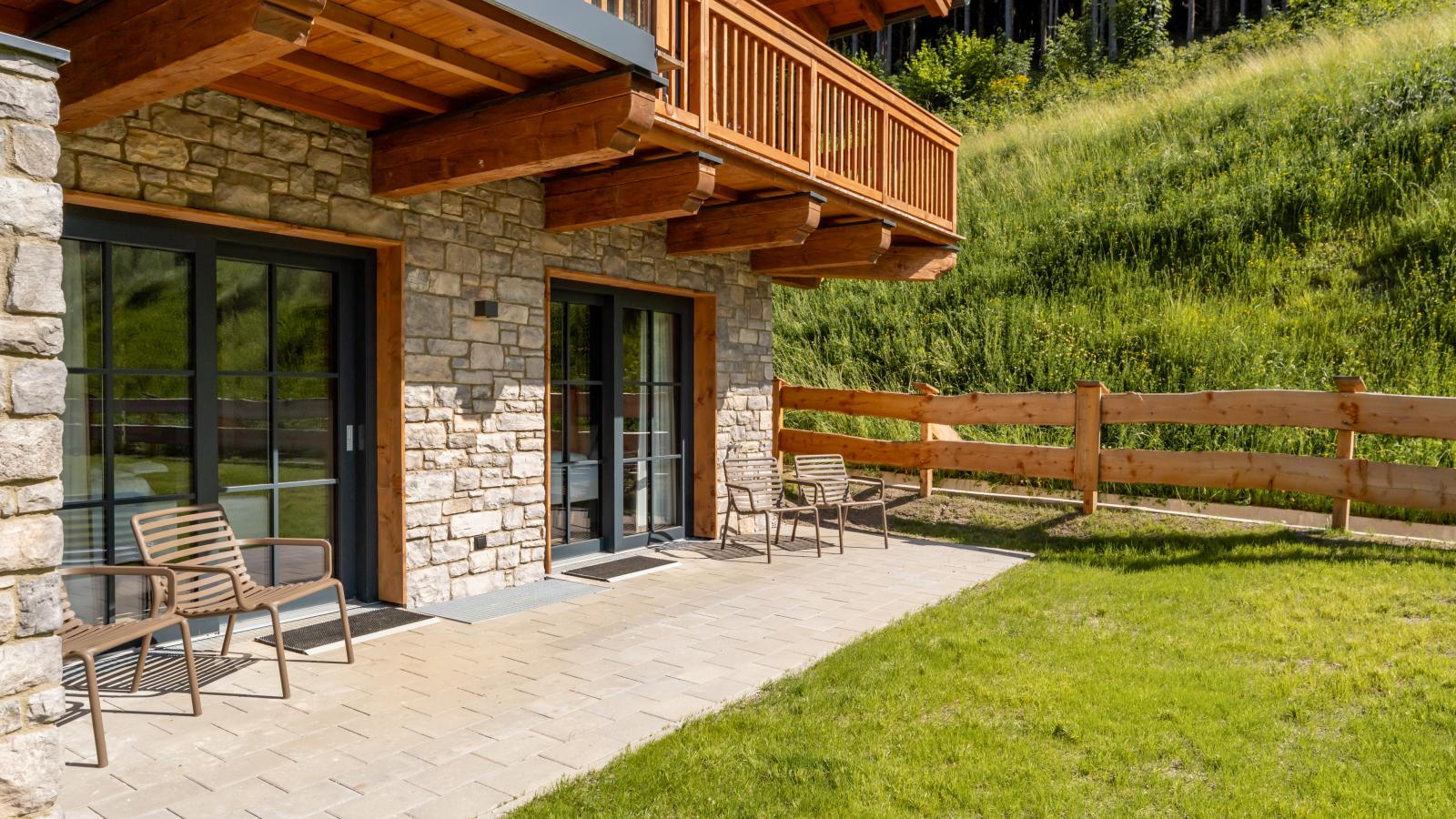 Tauernlodge Eben D4 - Tuinen zomer