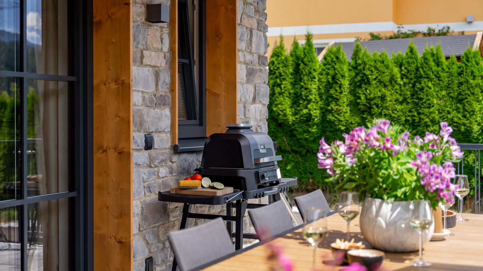 Tauernlodge Eben D4-Terrasse/Balkon