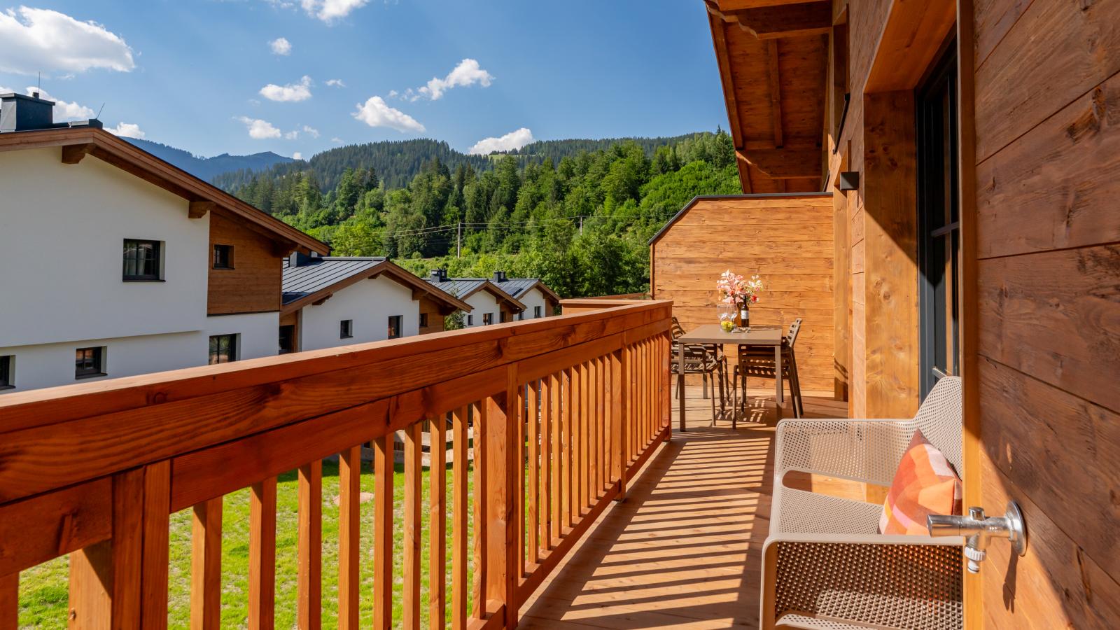 Tauernlodge Eben D4 - Terrasbalkon