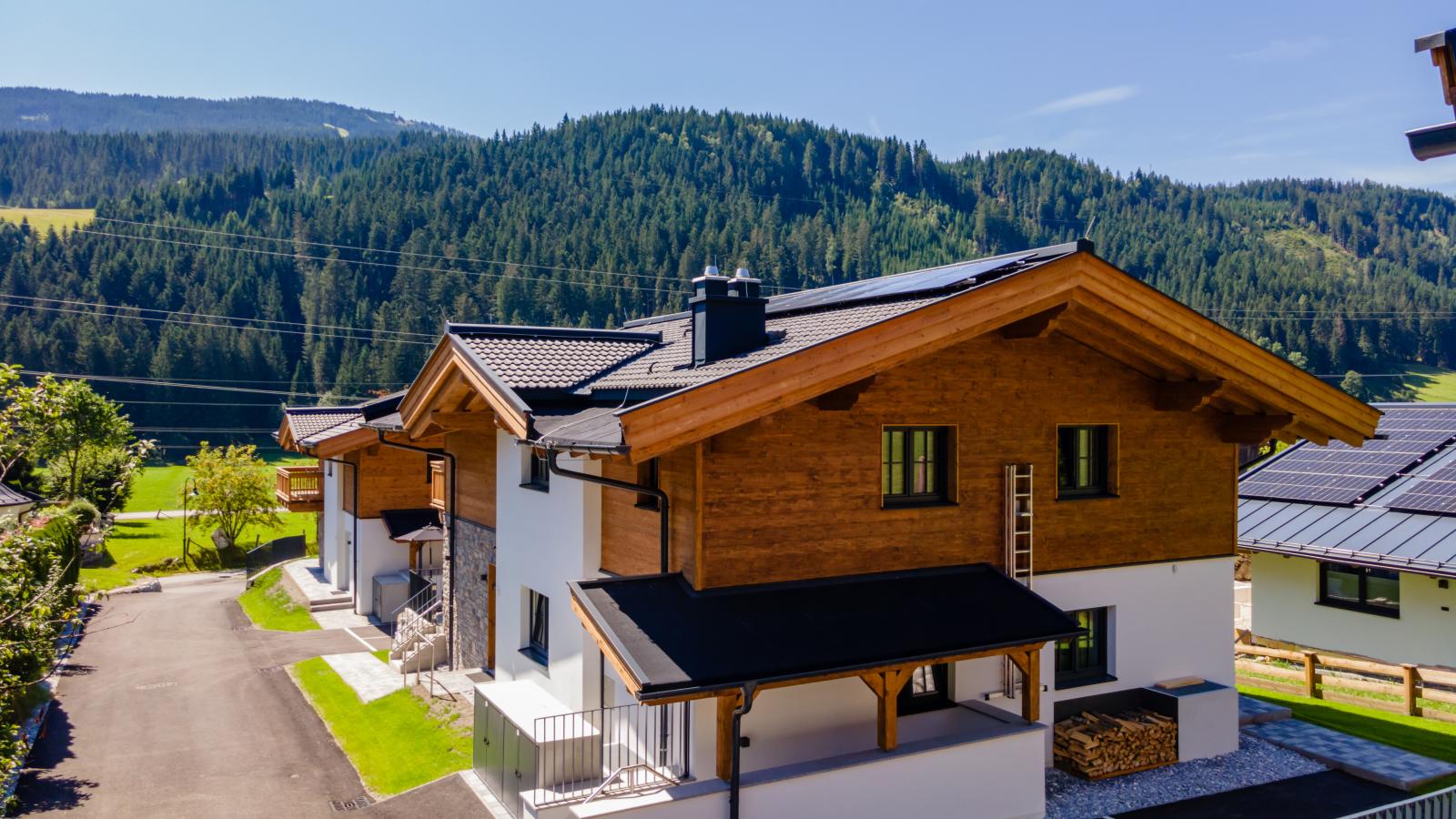 Tauernlodge Eben D4-Außenbereich Sommer