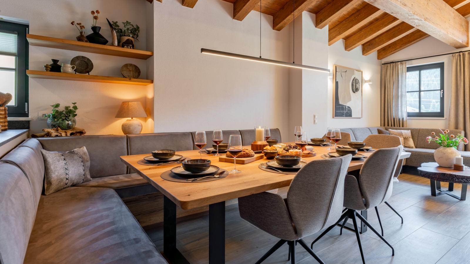 Tauernlodge Eben D4-Esszimmer