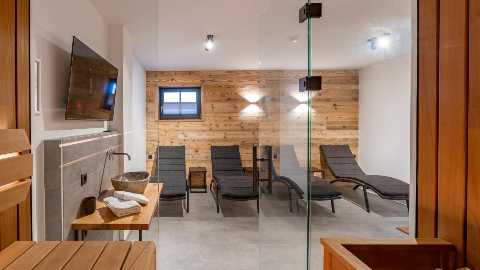 Tauernlodge Eben D4-Wellnessbereich