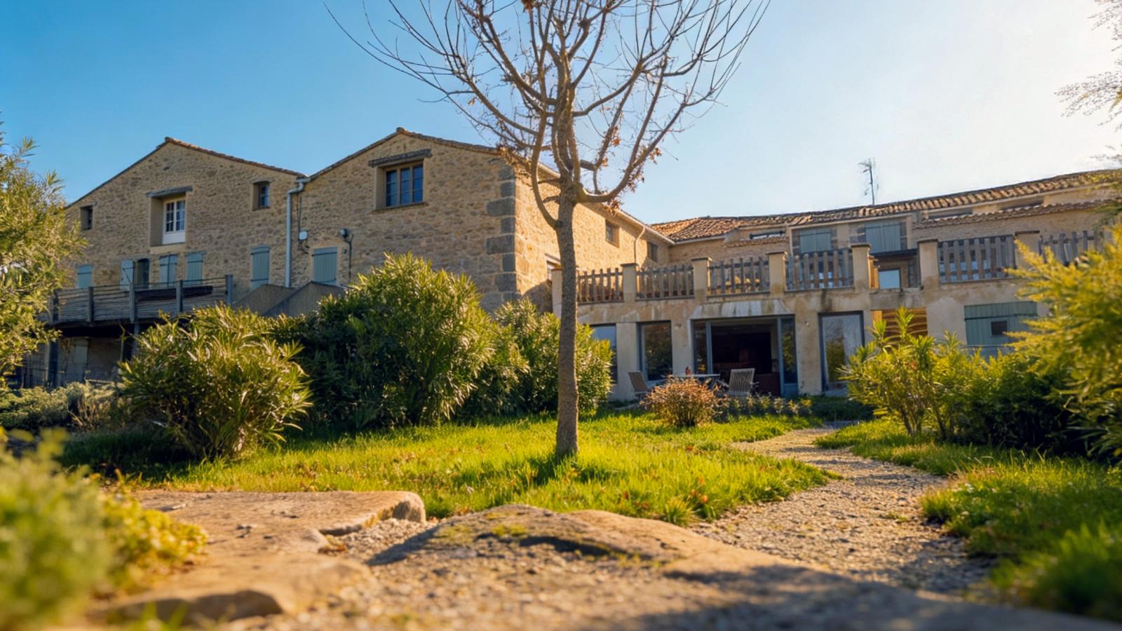 Abri-Buitenkant zomer