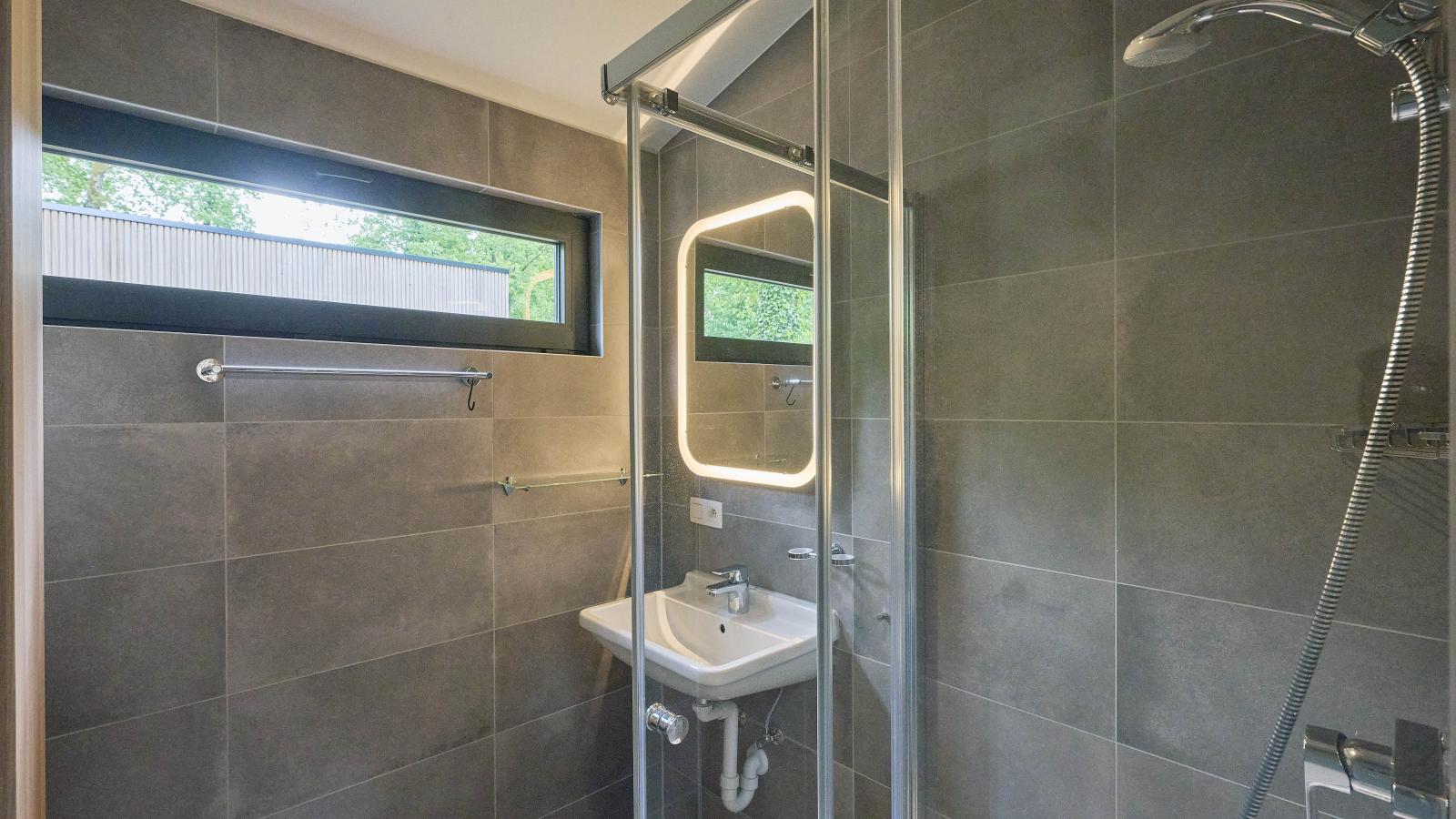 Cabin 22-Badkamer