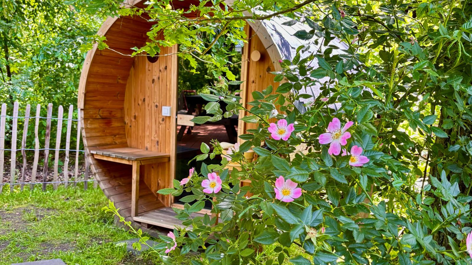 Cabin 22 - Sauna