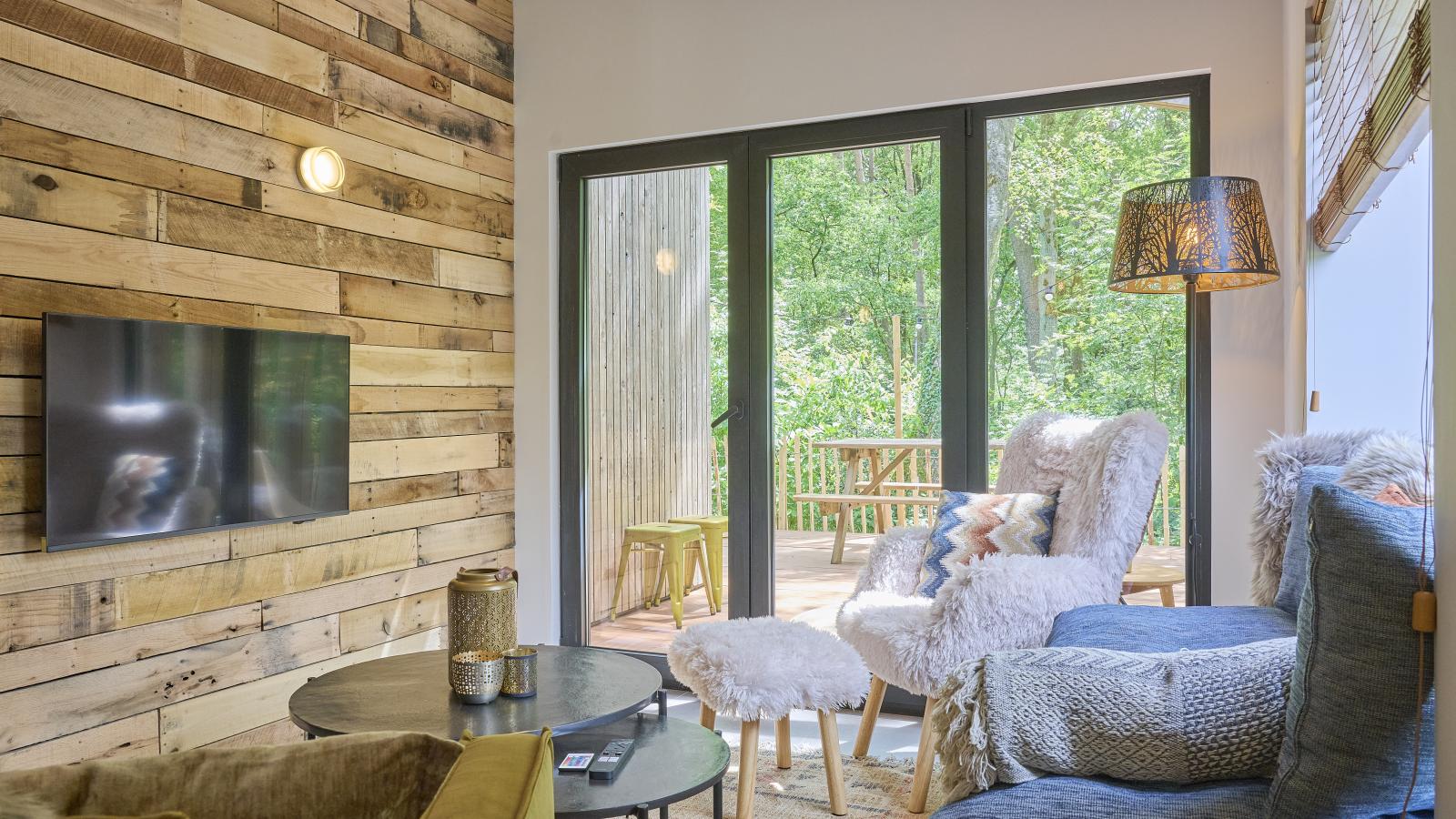 Cabin 22-Woonkamer