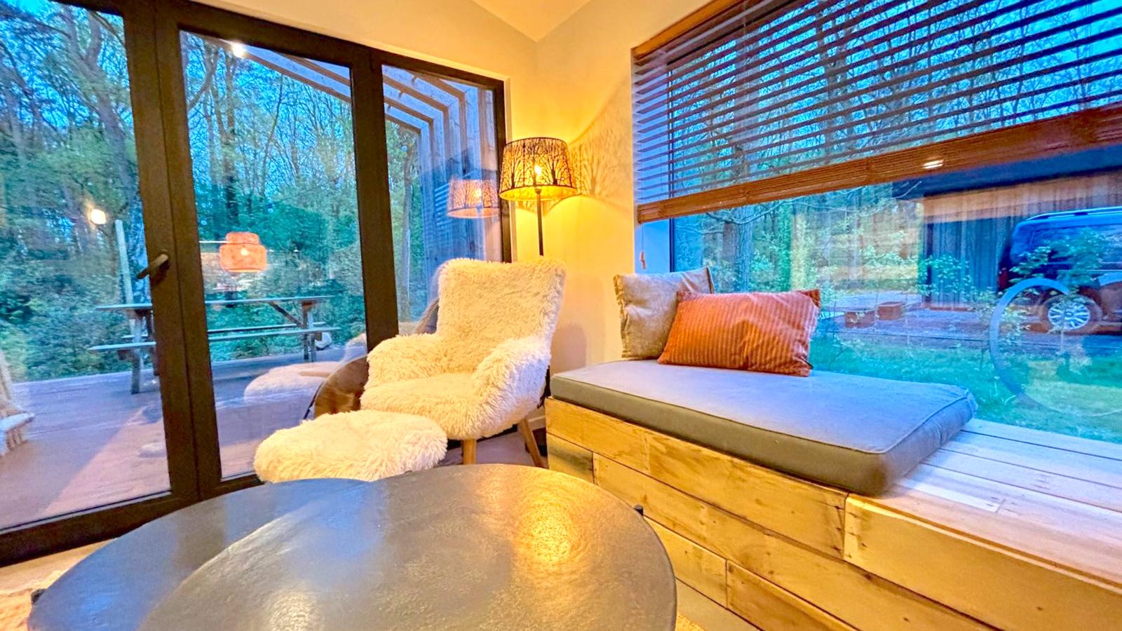 Cabin 22-Woonkamer