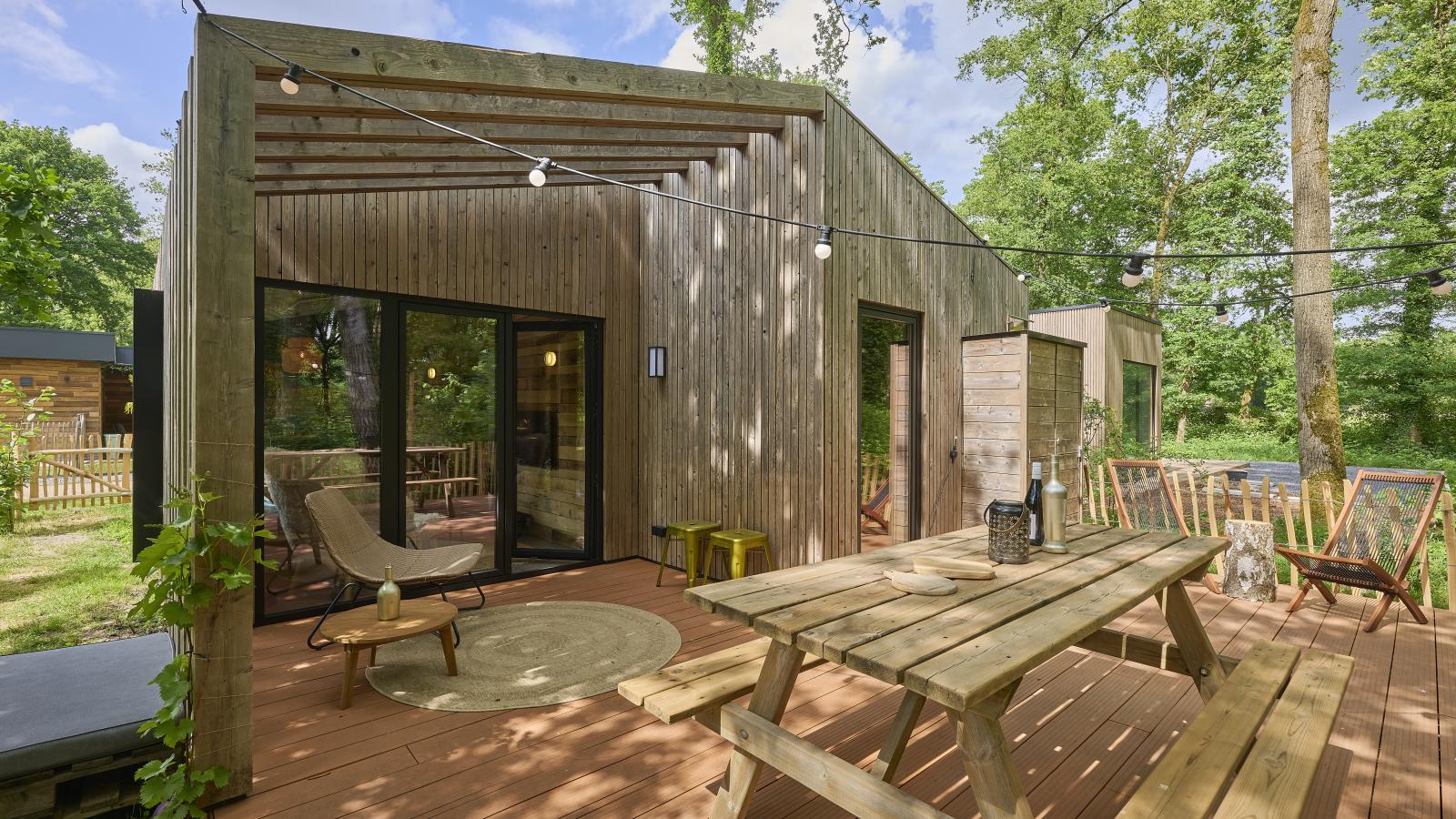 Cabin 22-Terrasbalkon
