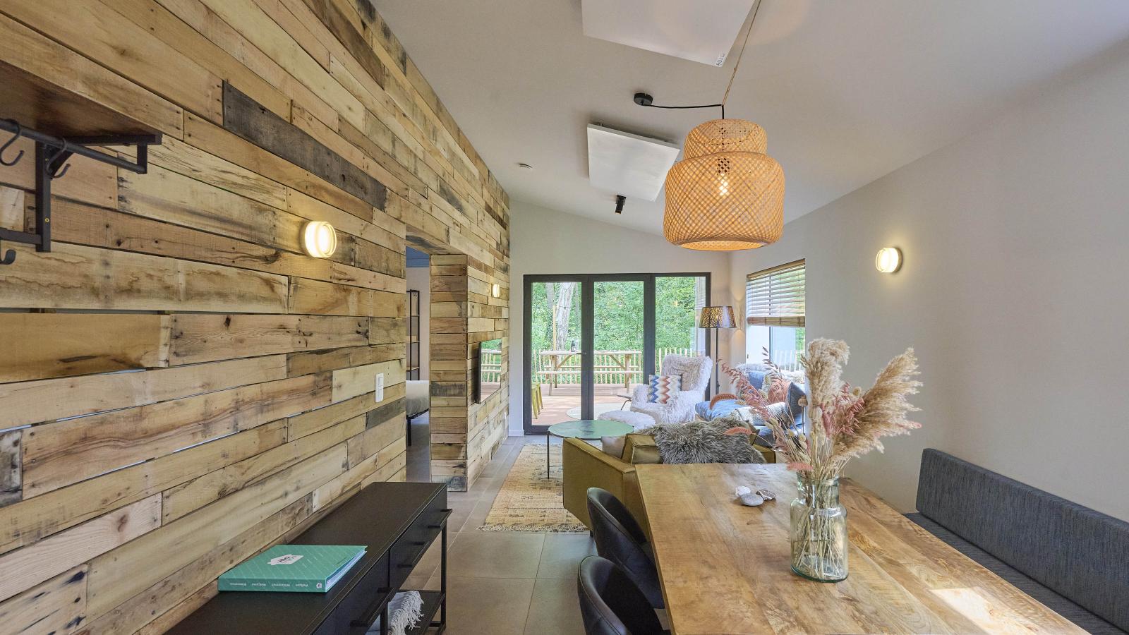Cabin 22-Eetkamer