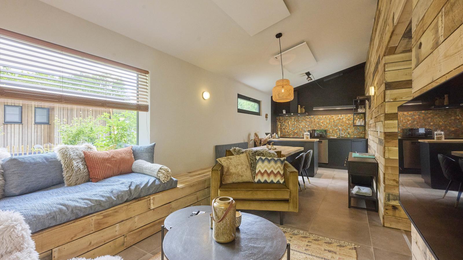 Cabin 22-Woonkamer