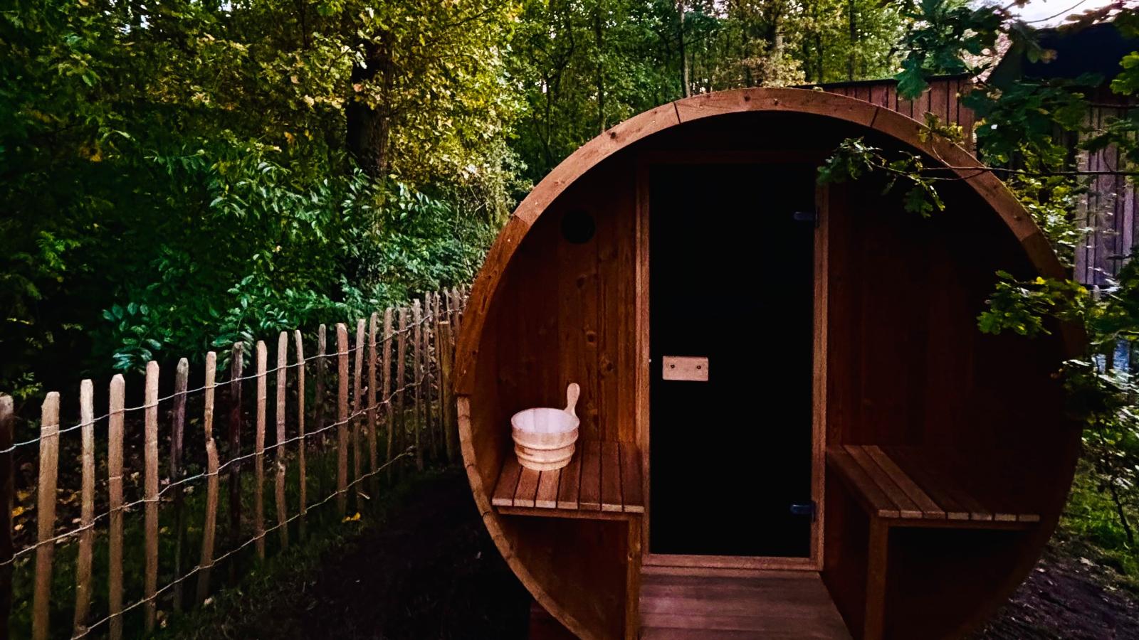 Cabin 22 - Sauna
